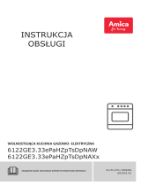 Amica 6123GE3.33PaHZpTsDpNA(Xx) Instrukcja obsługi