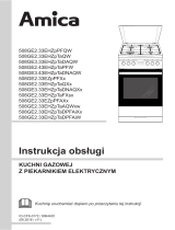 Amica 58GED3.43HZpTaDNAQ(W) Instrukcja obsługi