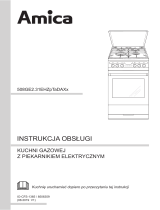 Amica 58GEH2.31HZpTaDA(Xx) Instrukcja obsługi