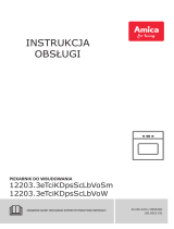 Amica ED57636BA  Q-TYPE WiFi Instrukcja obsługi