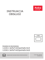 Amica ED47639XA  X-TYPE STEAM Instrukcja obsługi