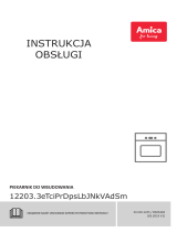 Amica ED57589BA  Q-TYPE PYRO Instrukcja obsługi