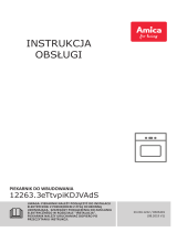 Amica ED87389BA  X-TYPE STEAM Instrukcja obsługi