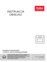 Amica ED87689BA  X-TYPE OPENUP Instrukcja obsługi