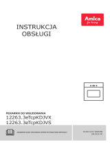 Amica ED57369BA  X-TYPE STEAM Instrukcja obsługi