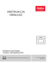 Amica ED57475X STUDIO STEAM Instrukcja obsługi