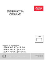 Amica ED57689BA  X-TYPE WiFi Instrukcja obsługi