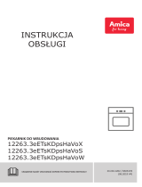 Amica ED37619B X-TYPE Instrukcja obsługi