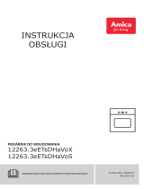 Amica ED37218B X-TYPE Instrukcja obsługi