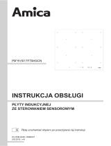 Amica PI6544ISU Instrukcja obsługi