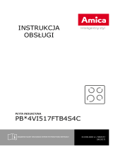 Amica PI6144S4WSU Instrukcja obsługi