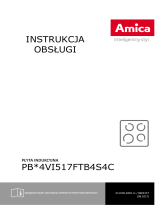 Amica PI6544S4UD Instrukcja obsługi