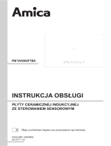 Amica PI8600TF Instrukcja obsługi