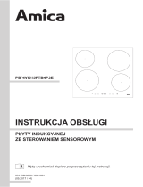 Amica IN6540ITB Instrukcja obsługi