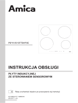 Amica PI6540U IN Instrukcja obsługi