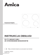 Amica PI6540TG Instrukcja obsługi