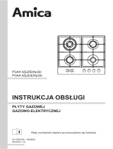 Amica PGCA6101ApFTB Instrukcja obsługi