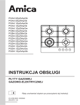 Amica PGCD6101ApFB Instrukcja obsługi