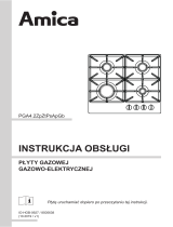 Amica PGCA6102ApFB Instrukcja obsługi