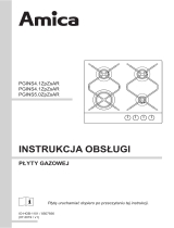 Amica PGA6102QpFR Q-TYPE Instrukcja obsługi