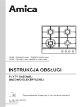 Amica PGA6101ApCb retro Instrukcja obsługi