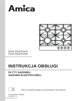 Amica PGA6102ApFR Instrukcja obsługi