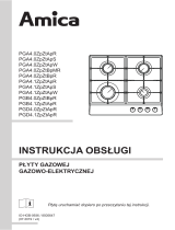 Amica PGD6111ApR Instrukcja obsługi