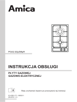 Amica PGA3100BpR Instrukcja obsługi