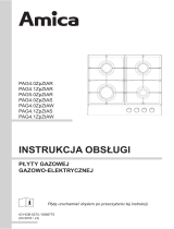 Amica PG6510BPR Instrukcja obsługi