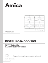 Amica PG6610XED Instrukcja obsługi