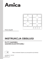 Amica PG6510XEH Instrukcja obsługi