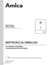 Amica PG3510X Instrukcja obsługi