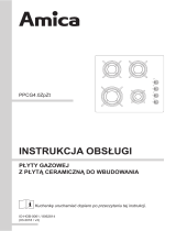 Amica PG0620S Instrukcja obsługi