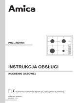 Amica PG7521 Eco Instrukcja obsługi