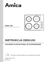 Amica PEB6101R Instrukcja obsługi