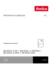 Amica BK3055.6NFMAA Instrukcja obsługi