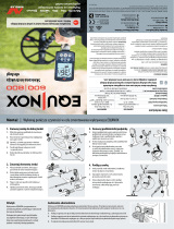 Minelab EQUINOX 600 800 Skrócona instrukcja obsługi