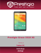 Prestigio GRACE 3318 3G Instrukcja obsługi
