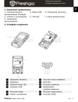 Prestigio Roadrunner 540 Skrócona instrukcja obsługi