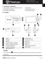 Prestigio Roadrunner 530 Skrócona instrukcja obsługi