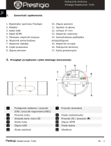 Prestigio Multirunner 710x Skrócona instrukcja obsługi