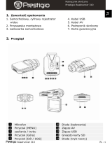 Prestigio Roadrunner 310 Instrukcja obsługi