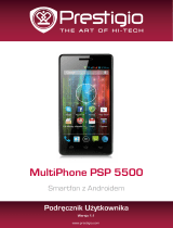 Prestigio MultiPhone 5500 DUO Instrukcja obsługi