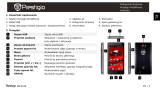 Prestigio MultiPhone 5430 Skrócona instrukcja obsługi