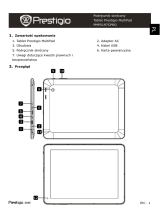 Prestigio MultiPad 9.7 ULTRA Skrócona instrukcja obsługi