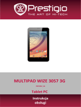 Prestigio MultiPad WIZE 3057 3G Instrukcja obsługi