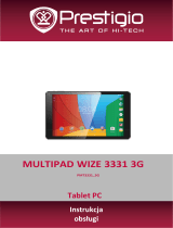 Prestigio MultiPad WIZE 3331 3G Instrukcja obsługi
