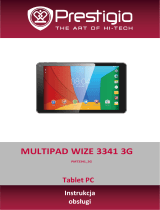 Prestigio MultiPad WIZE 3341 3G Instrukcja obsługi