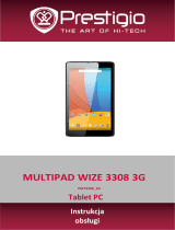 Prestigio MultiPad WIZE 3308 3G Instrukcja obsługi