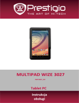 Prestigio MultiPad WIZE 3027 Instrukcja obsługi